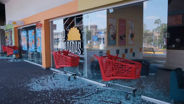 Más de 400 mil comercios no abren en Jalisco tras operativo contra “El Mencho”