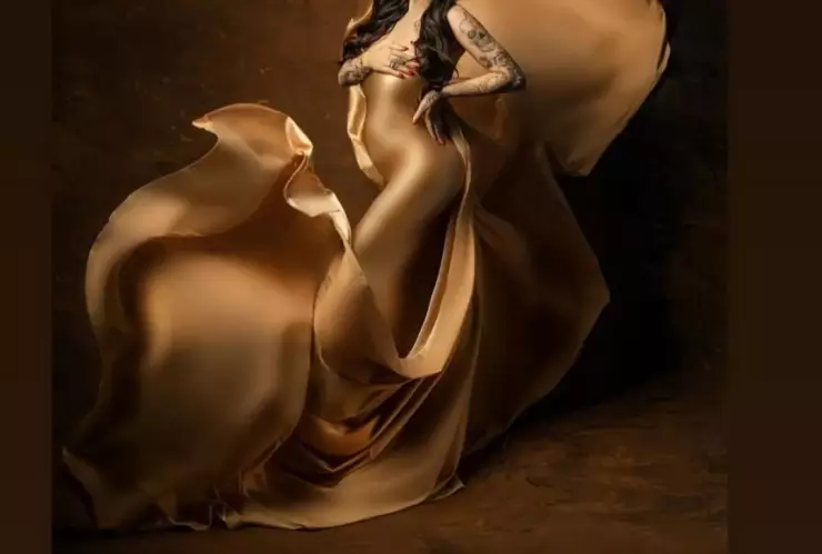 Karely Ruiz embarazada