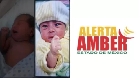 Activan ALERTA AMBER en Chimalhuacán, Edomex, por bebé recién nacido