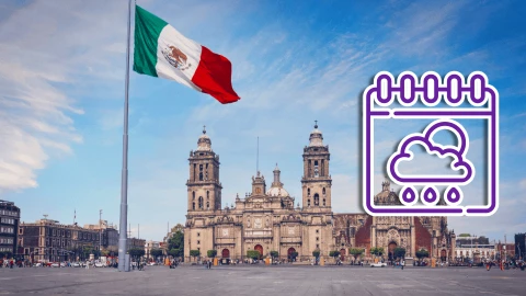 ¡Prepárate bien! Así será el clima en la Ciudad de México HOY 9 de marzo de 2026.webp