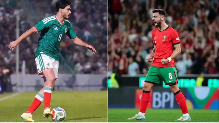 México vs. Portugal: La Selección busca romper la “maldición” ante los lusos en un duelo histórico