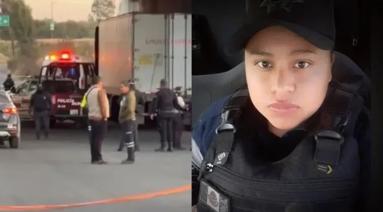 Diana Laura Martínez Rosas, es la mujer policía que murió arrollada tras frustrar un robo en la México-Puebla.
