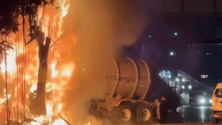 pipa choca contra combi coalco edomex