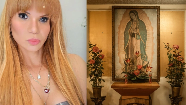 Mhoni Vidente predice aparición de la virgen de guadalupe