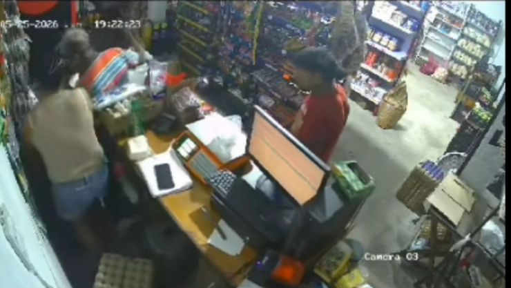 Adulto mayor frustra asalto a tienda en Huimanguillo, Tabasco