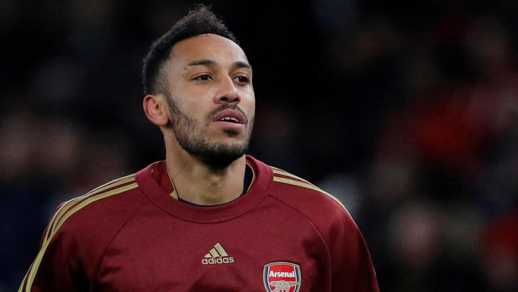 Pierre-Emerick Aubameyang, jugador del Arsenal