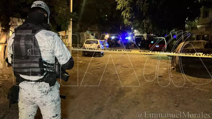 ataque en Santa Ana AC