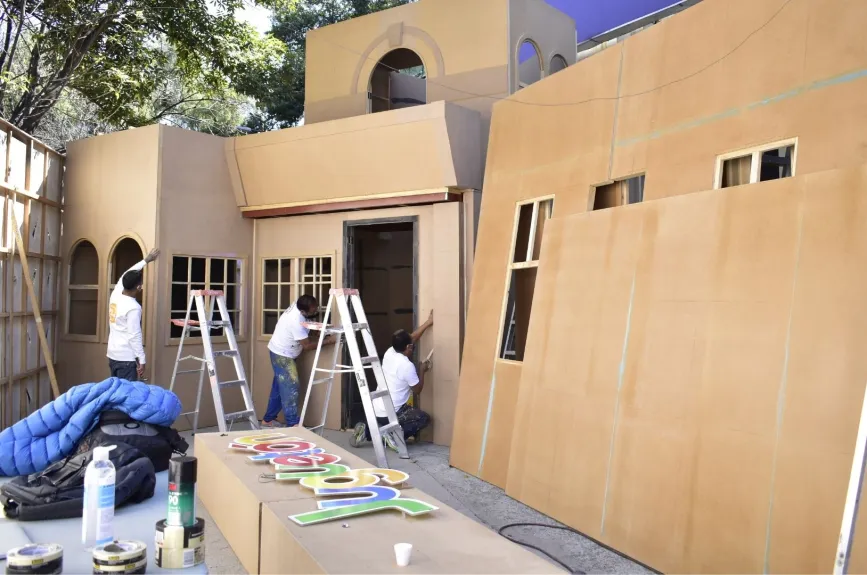 Así se está construyendo el Contenedor Juguetón 2020-2021 ¿Están listos para vivir la experiencia?