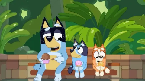 capítulos de bluey niños paciencia con hermanos menores