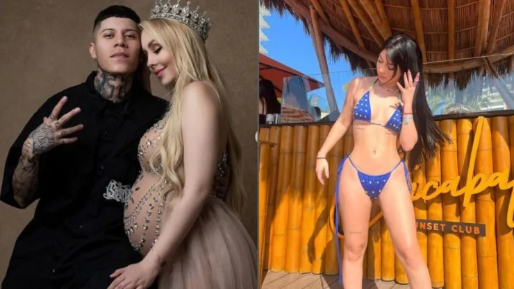 Santa Fe Klan se olvida de Maya Nazor y tendría nueva pareja