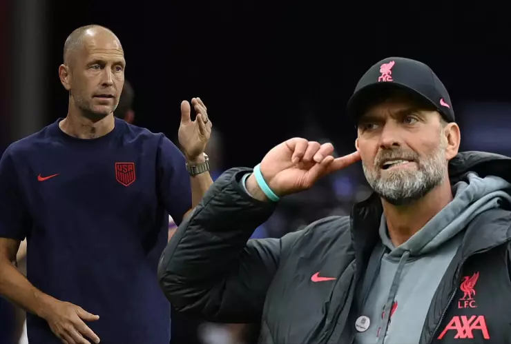 Gregg Berhalter despedido jurgen klopp