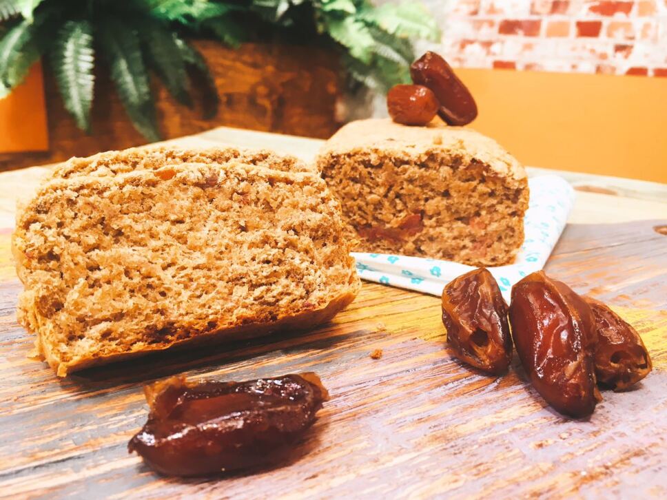 receta, panqué de dátil y avena, cocineros mexicanos