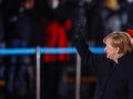 Angela Merkel se despide del Ministerio de Defensa.