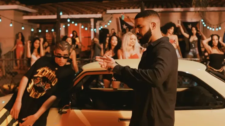 Bad Bunny y Drake
