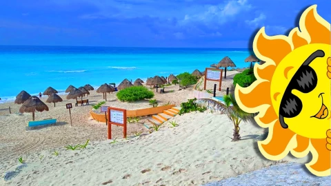 Clima en Cancún y Quintana Roo HOY 20 de febrero de 2026_ Comienza el ‘reinado’ de los Team Calor; fresco se aleja.webp