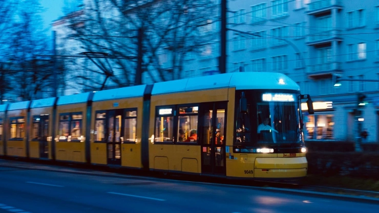 Tranvía en Alemania.