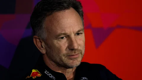 Christian Horner, jefe de la escudería Red Bull