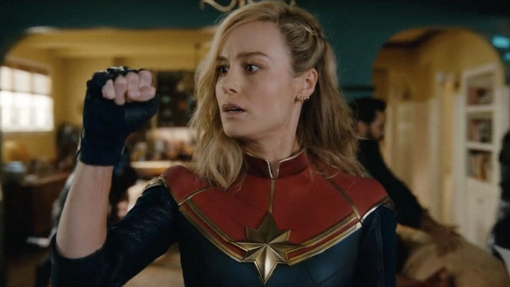 Bob Iger revela porque The Marvels fue un fracaso en la taquilla