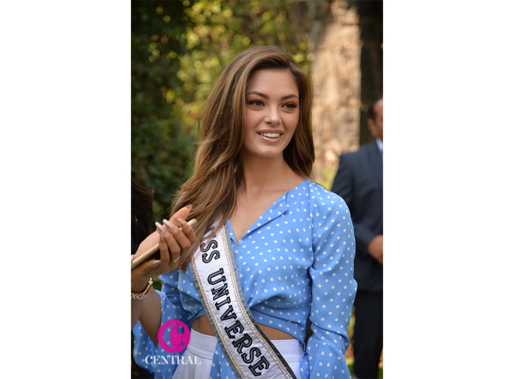 Demi-Leigh Nel-Peters, Miss Universo 2017