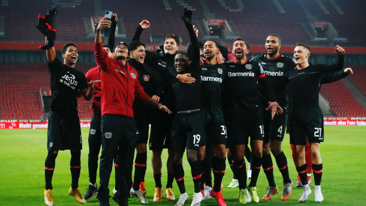 Bayer Leverkusen vs Eintracht en vivo