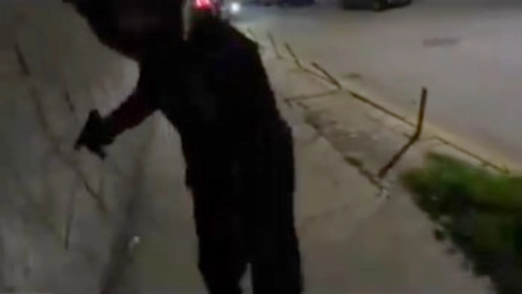 VIDEO: Roban con subametralladora una moto en Xalostoc, Estado de México