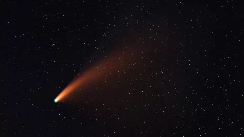 Paso de un cometa.