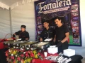 Ricos y deliciosos platillos tuvimos en el centro de acopio