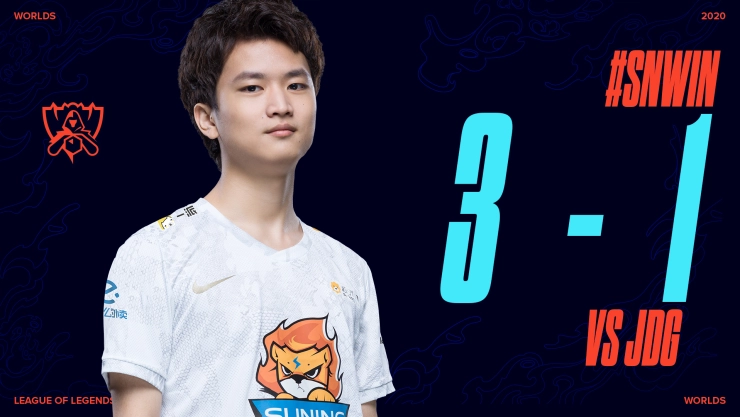 Suning avanza a las semifinales