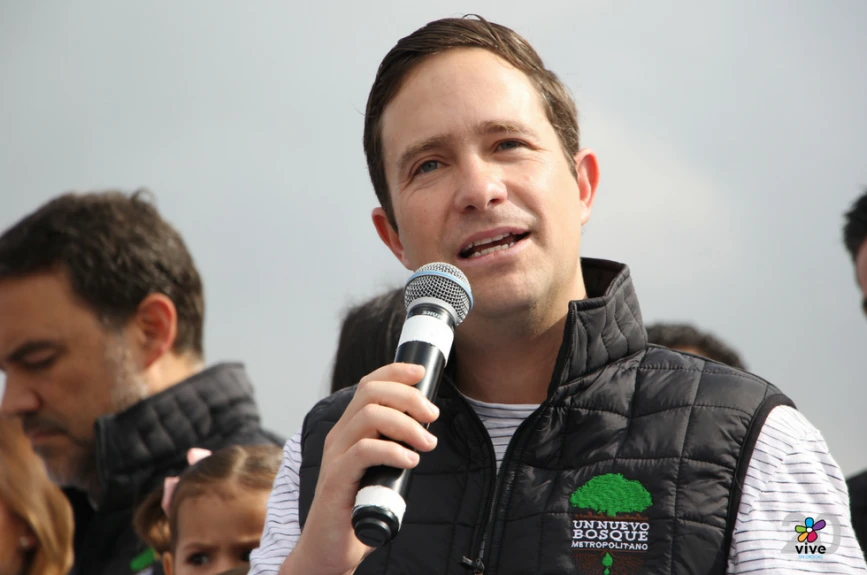 Benjamín Salinas, CEO de Tv Azteca.