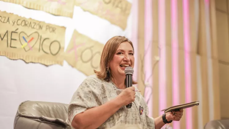 Tribunal Electoral multa a Xóchitl Gálvez por llamar narcopartido a Morena