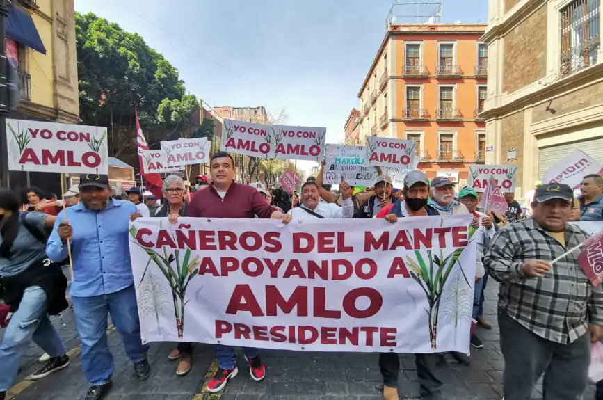 Marcha de AMLO