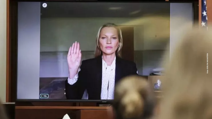 Kate Moss testificó en el juicio de Johnny Depp: ¿A quién apoyo?