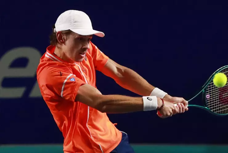 Alex De Miñaur en Acapuco