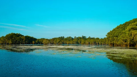 La localidad de Lago Vista en Texas
