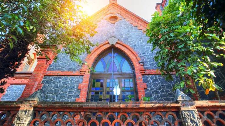 Las calles de Coyoacán enamoran con su ambiente tranquilo, colores vibrantes y ese encanto histórico único.