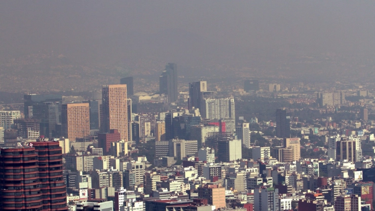 ¿Cuál es la calidad de aire en el AMG HOY 27 de febrero?