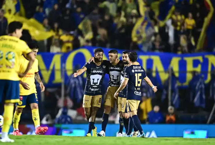 América vs Pumas Clausura 2025 Liga BBVA MX