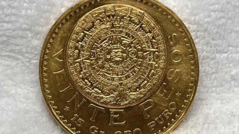 moneda 20 pesos