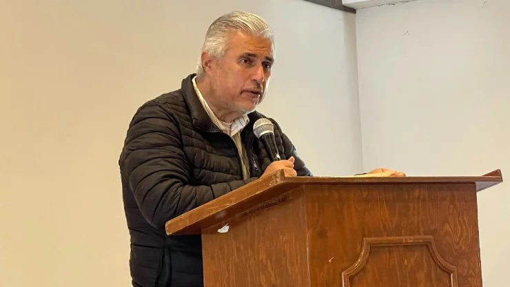 José Narro Céspedes, senador Morena