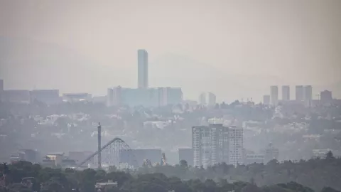 ¡Mala calidad del aire! Estas son las medidas por la contingencia ambiental en CDMX y Edomex