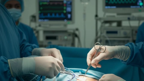 Cirugía para rejuvenecimiento.