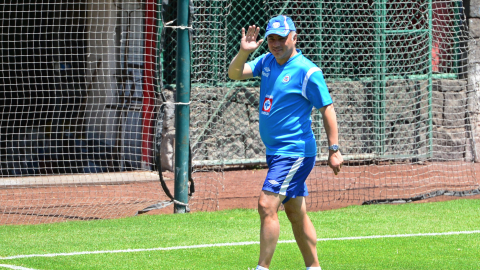 Guillermo V&aacute;zquez Cruz Azul