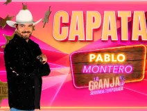 Pablo Montero gana Capataz la granja vip sexta semana