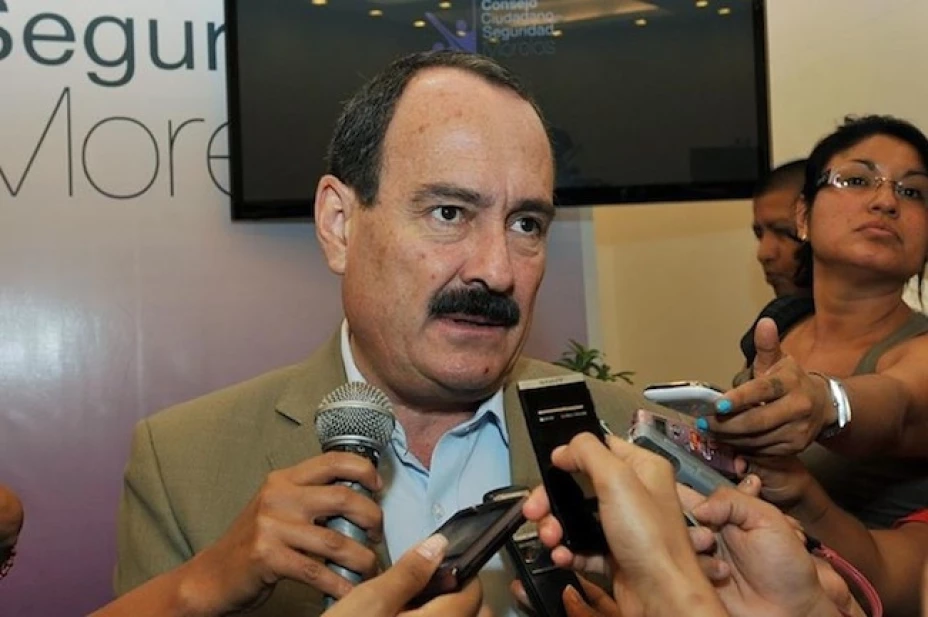 El secretario de Gobierno de Morelos, Jorge Vicente Messeguer Guillén, denunció el desvío de recursos en los Servicios de Salud