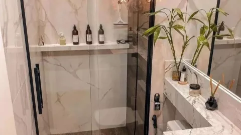 Diseño para baños pequeños