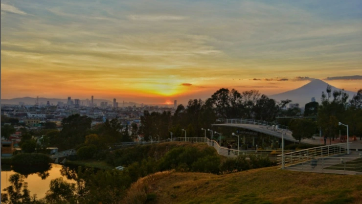 mejores parques de Puebla para llevar a tu crush el 14 de febrero