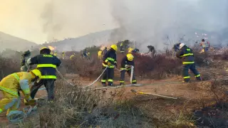 Al momento hay 1,645 personas evacuadas y 3 refugios activos. La mayor afectación se reporta en Ensenada (5,000 hectáreas) y Tecate (1,250 hectáreas).