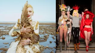 Muere Pam Hogg, diseñadora escocesa que vistió a Lady Gaga, Beyoncé y Lady Di