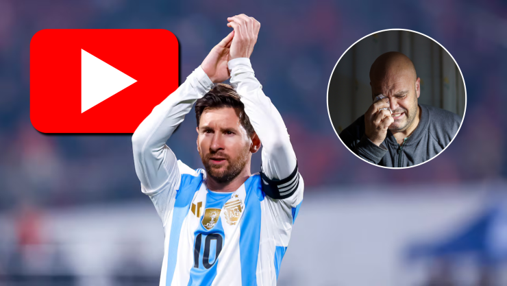 Lionel Messi y los videos sobre su despedida de Argentina