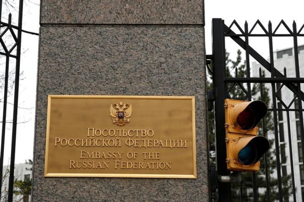 embajada rusa